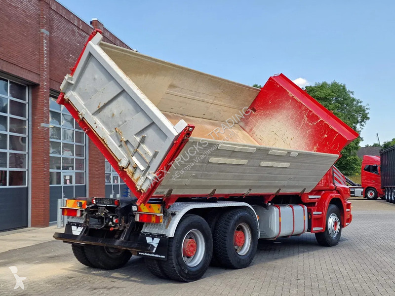 Camion Scania T124-420 6x4 - Tipper - Retarder...