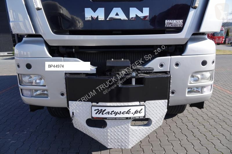 شاحنة MAN PK 92002-SH F  FLY JIB 170 E