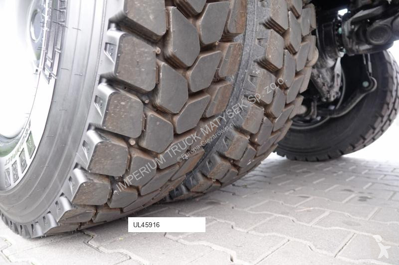Camión MAN TGS / 8X6 / WYWROTKA TYLNOZSYPOWA /...