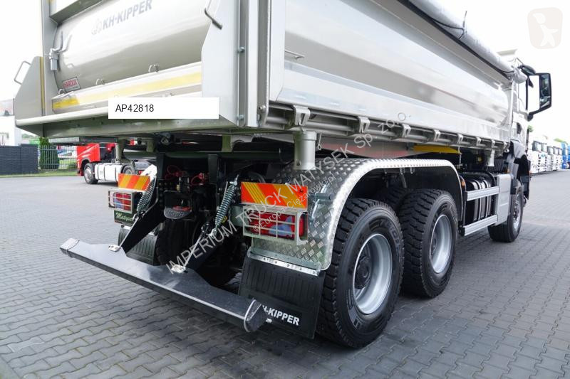 Lastbil MAN TGS 33TGS / 6X6 / WYWROTKA 3...