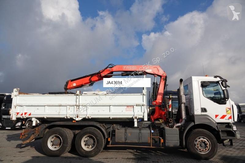 Camion Renault F150 A22