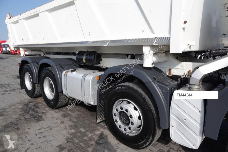 Camion MAN TGS 35.400 / BORDMATIC / HYDROBURTA