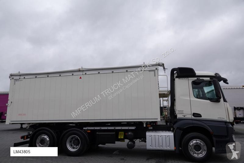Kamion Mercedes ACTROS / 2545 / 6x2 / WYWROTKA...