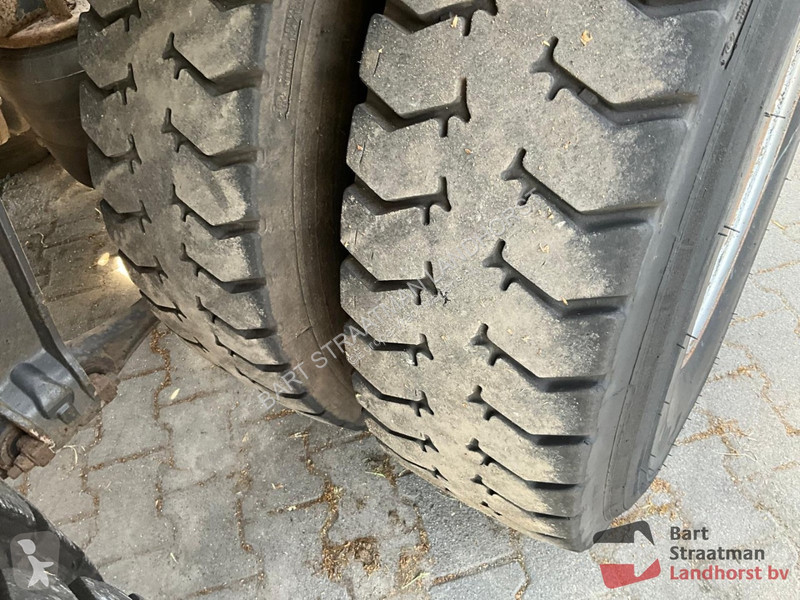 Kamion Volvo FM 440 8x4 Euro 5 with VDL Ton...