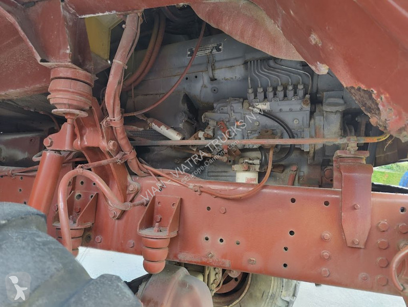 Camion Iveco 160 150-16 4X4 + Bonfiglioli P...