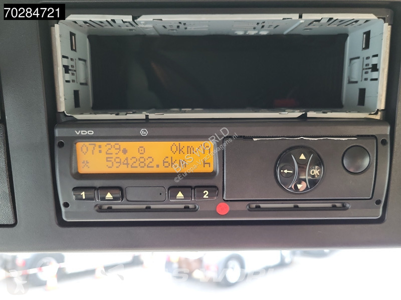 Camion Mercedes 2545 6X2 1500kg Ladebordwand...