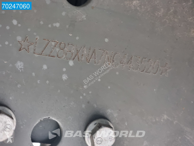 Kamion Sitrak G5 350 8X4 8m3 Liebherr HTM 804 H...