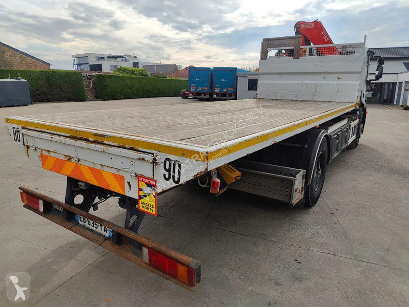 Kamion Iveco 310 Euro6 + FASSI F155 A.022 E-Active