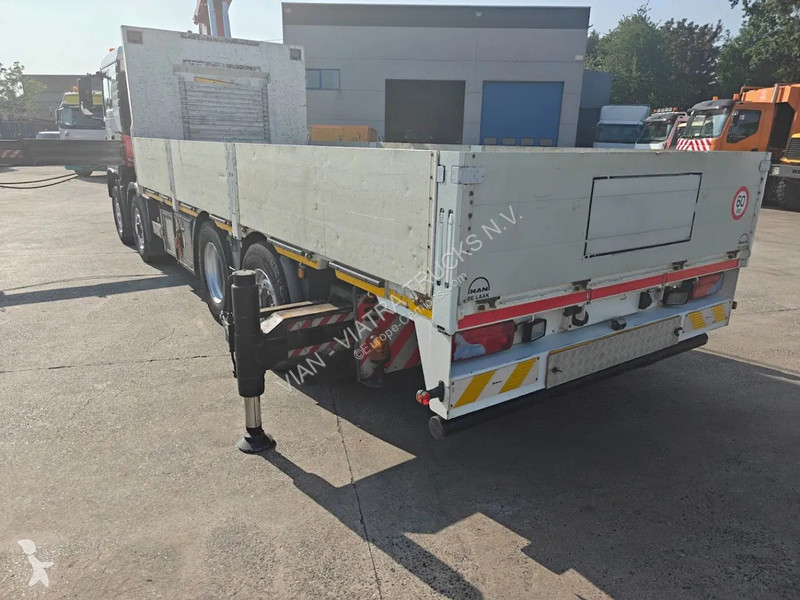 Kamion MAN 35.440 8X4 Hydrodrive + HMF 4220 K5...