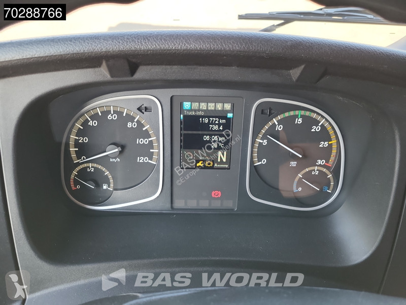 Kamion Mercedes 1221 4X2 Ladebordwand Euro 6