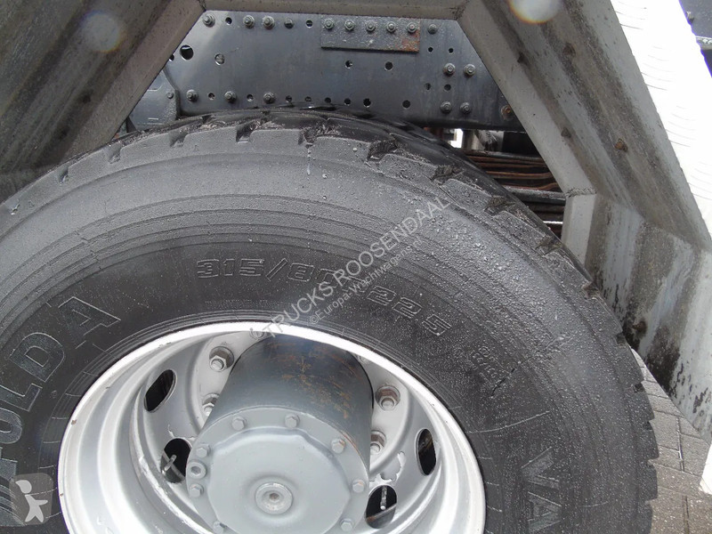 Lastbil Mercedes 1928 + 4x4 + PALFINGER...