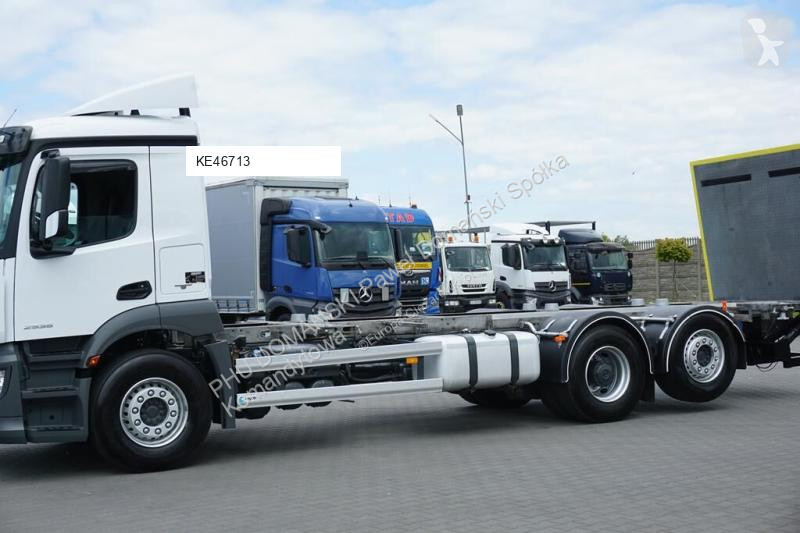 Kamion Mercedes ANTOS / / ACC / E 6 / BDF +...