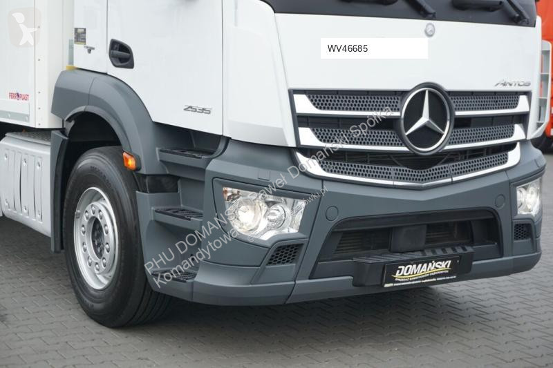 Kamion Mercedes ANTOS / / EURO 6 / CHŁODNIA +...