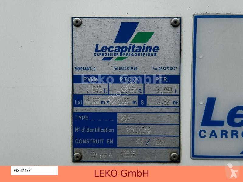 Camion Fiat Multijet 1,3 Mit Relec Froid TR22...
