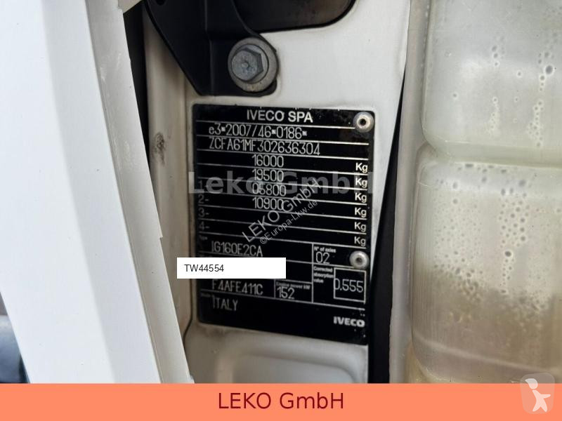 Lastbil Iveco 160 ML 210