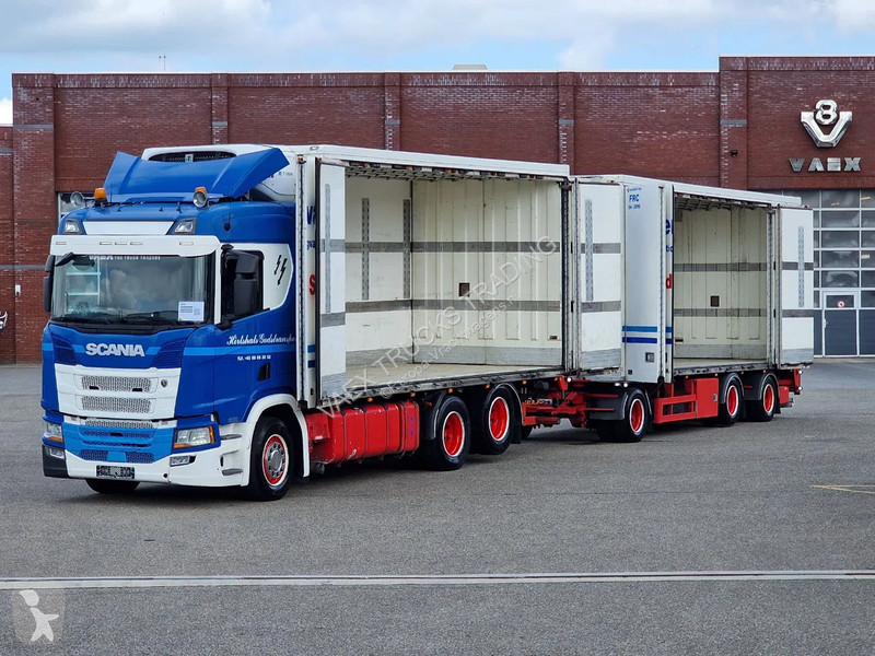 Camion Scania R500 NS B6X2NB / Trailer-Bygg...