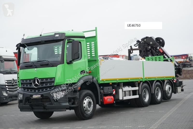 Kamion Mercedes 262 E – 7