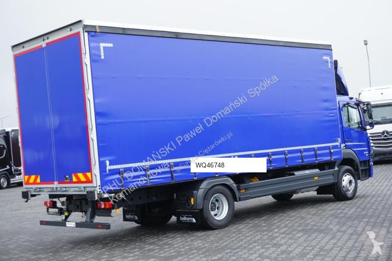Vrachtwagen Mercedes ATEGO / 1630 / ACC / E 6 /...