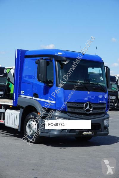 Camión Mercedes ACTROS / 2543 / ACC / E 6 /...