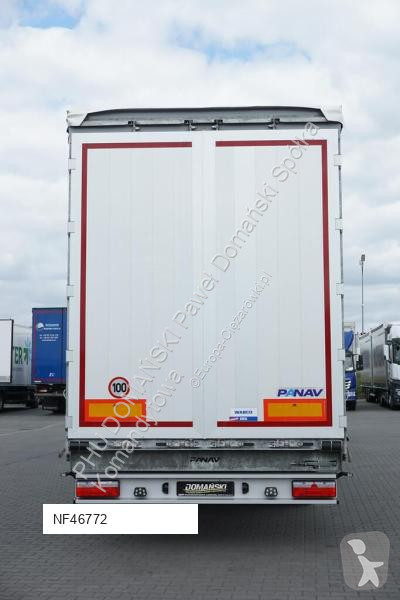 Kamion s návěsem Mercedes / TANDEM