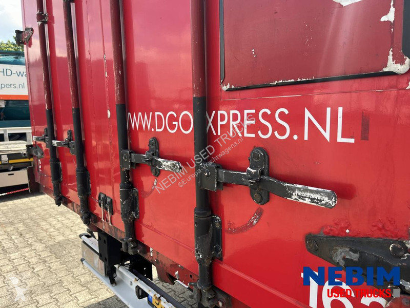 Camion DAF 400 4X2 + WECON Trailer