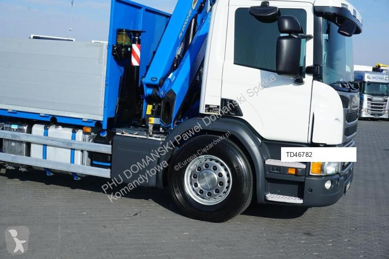 Kamion Scania PK 12002