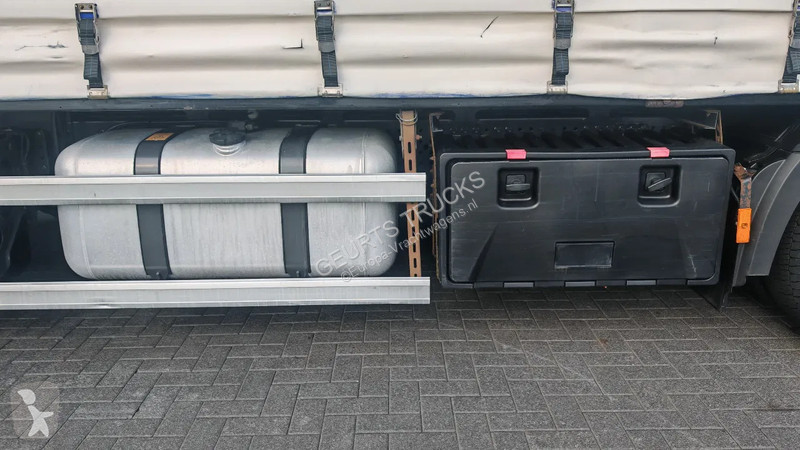 Kamion Mercedes 2536 6X2 SCHUIFZEIL MET...