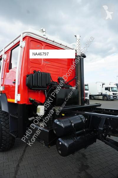 Kamion MAN LE 220 / 4 X 4 / DOKA / DO ZABUDOWY...