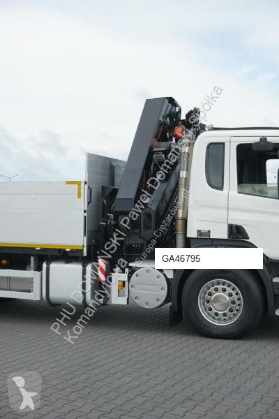 Kamion Scania 211 EP-5 HIDUO