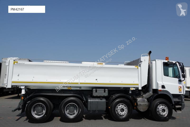 Camion DAF 85410 / 8X4 / WYWROTKA 2 STR /...
