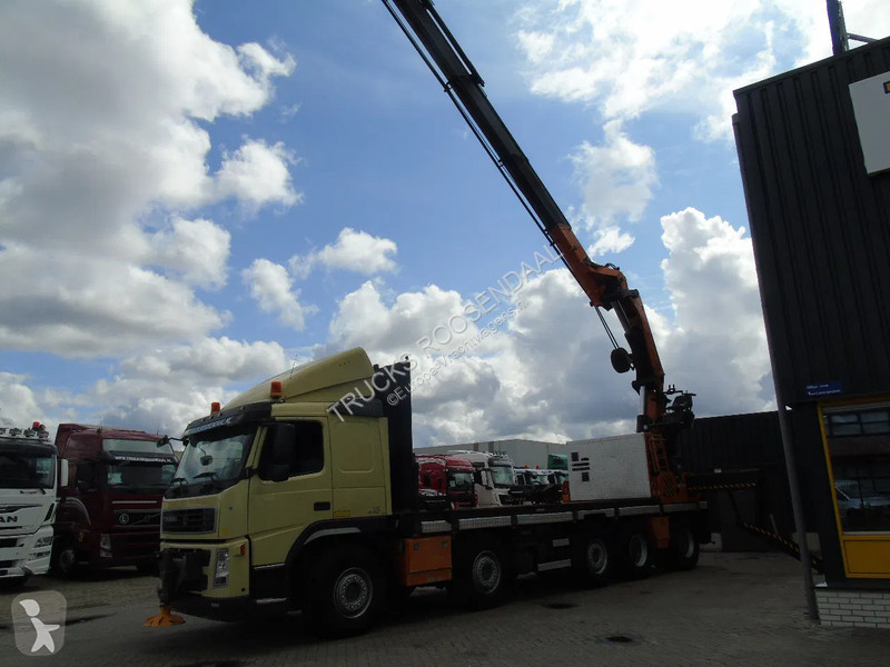 Camion Terberg FM 2850 + KENNIS 55T/M JIB 11x...
