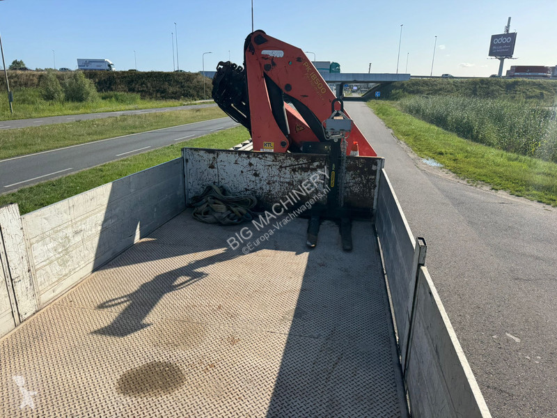 Kamion Iveco 330 6x4 with Palfinger PK 18500 crane
