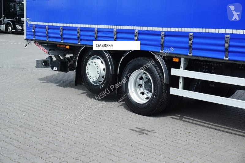 Kamion Renault D 320  / EURO 6 / FIRANKA +...