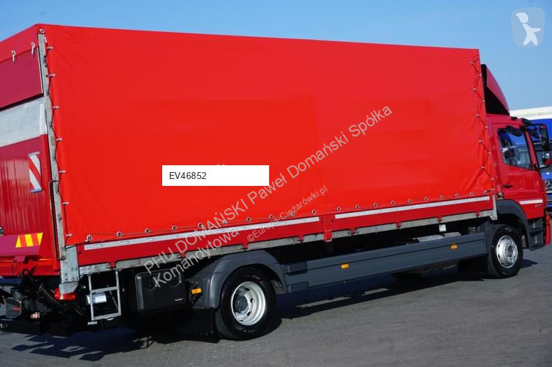 Kamion Mercedes ATEGO / 1527 / ACC / E 6 /...