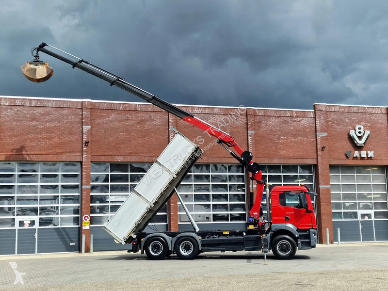 Camion MAN TGS 6x4 Hydrodrive / Crane...