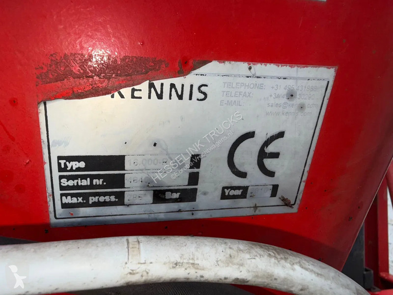 Camion DAF 480 8X2 KENNIS K16R3 Kraan Combi...