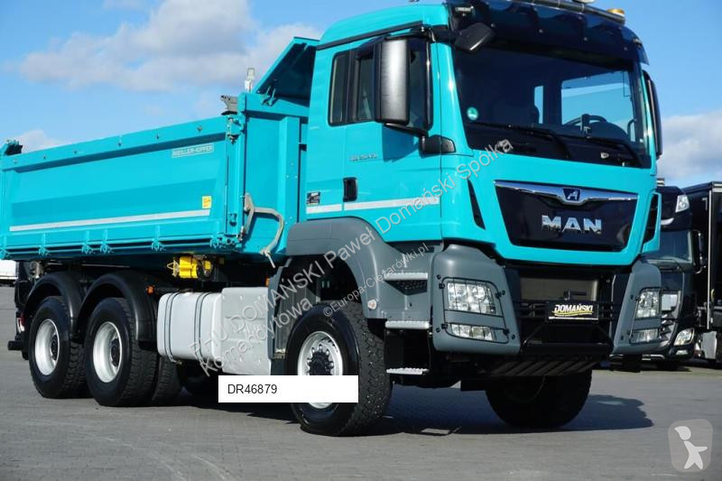 Kamion MAN TGS / 26.470 / E 6 / WYWROTKA / 6 X...