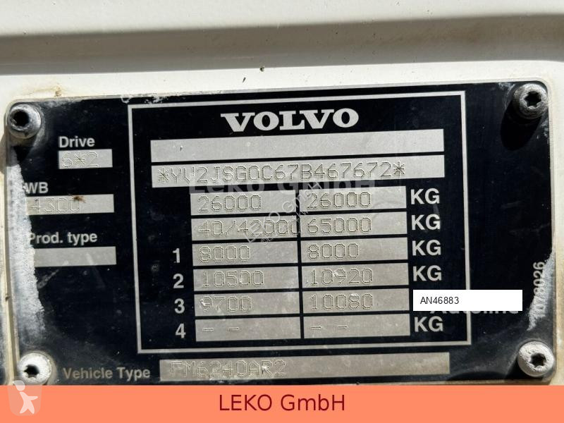Kamion Volvo FM 400