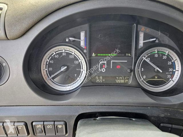 Camion DAF DAF  310 Space Cab, Gardine,...