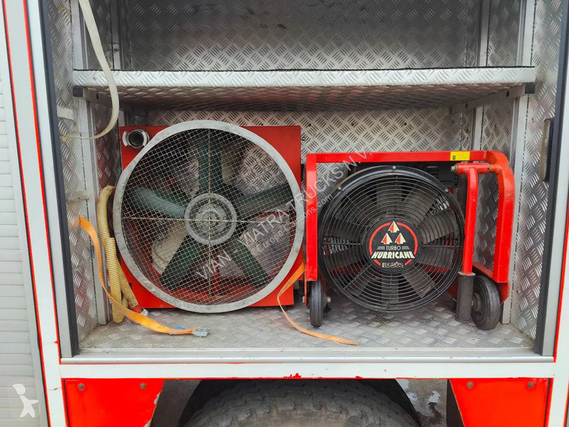 Camión Mercedes 1124 AF 4x4 Feuerwehr -...