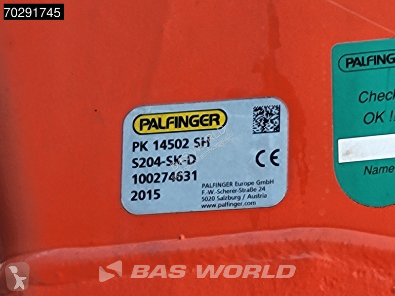 Kamion Iveco 310 4X2 Palfinger PK14502-SH Kran...