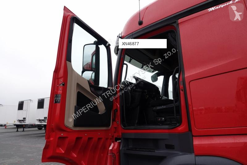 Kamion s návěsem  Camion rideaux coulissants +...
