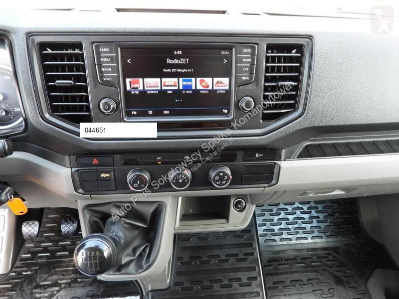 Furgoneta Volkswagen CRAFTER WYWROTKA TEMPOMAT...