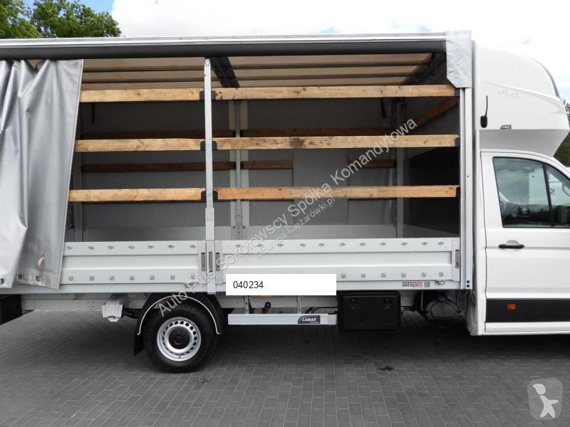 Furgoneta Volkswagen CRAFTER PLANDEKA 10 PALET...