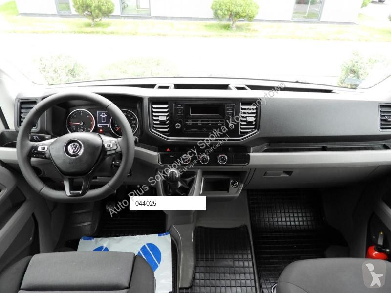 Furgoneta Volkswagen CRAFTER  PLANDEKA 8 PALET...
