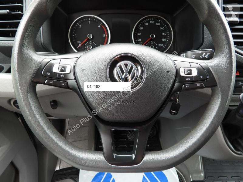 Furgoneta Volkswagen CRAFTER  PLANDEKA 8 PALET...