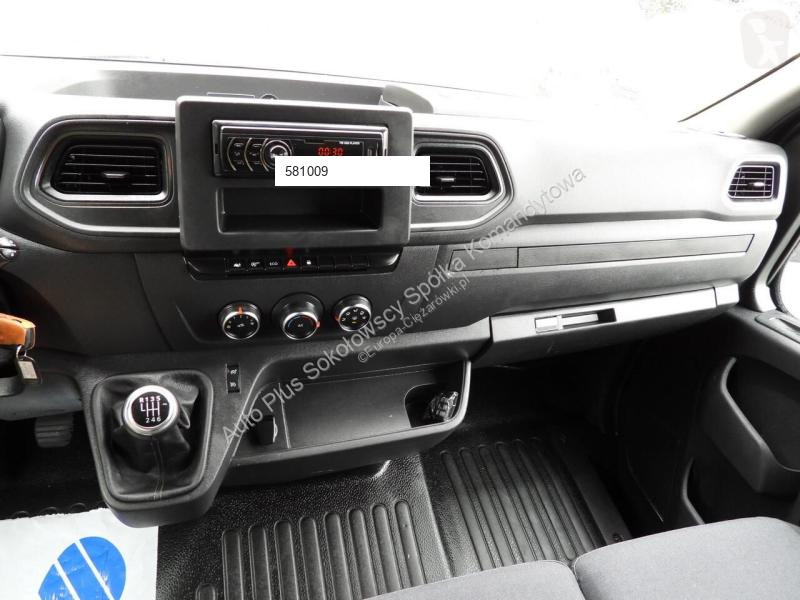Veicolo commerciale Renault MASTER  PLANDEKA 10...