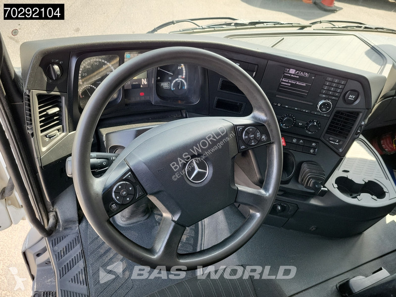 Lastbil Mercedes 2636 6X4 8m3 Forez Bennes...
