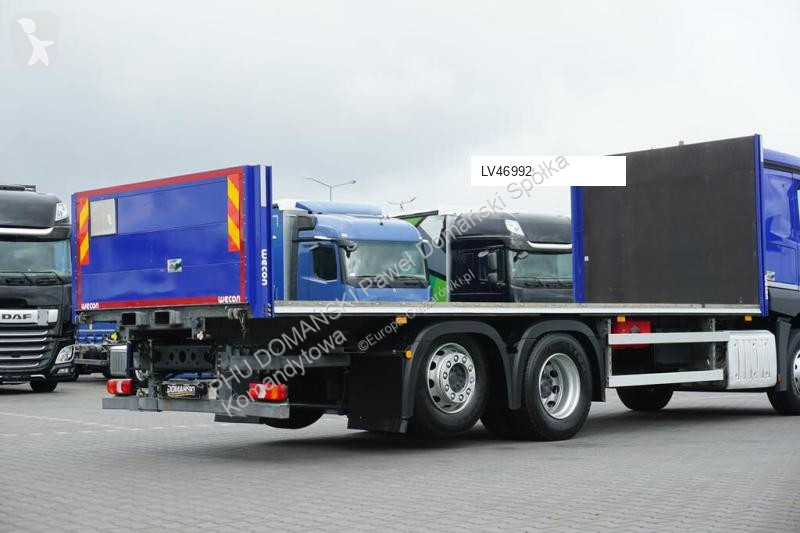 Camión Mercedes ACTROS / 2543 / ACC / E 6 /...
