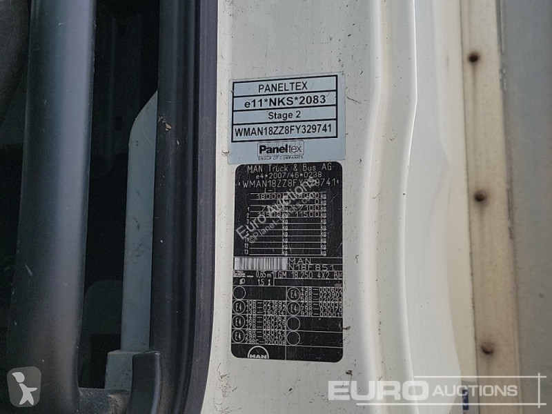 Camion MAN TGM 18.250